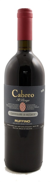 1988 Cabreo Il Borgo, 750ml