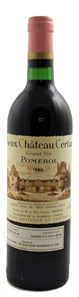 1982 Vieux Chateau Certan, 750ml