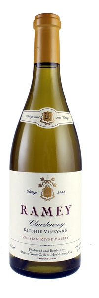 2008 Ramey Ritchie Vineyard Chardonnay, 750ml
