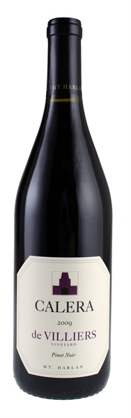 2009 Calera De Villiers Vineyard Pinot Noir, 750ml