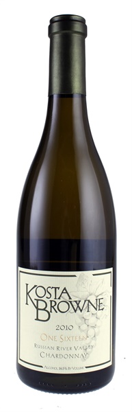 2010 Kosta Browne One Sixteen Chardonnay, 750ml