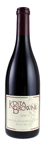 2010 Kosta Browne Santa Lucia Highlands Pinot Noir, 750ml