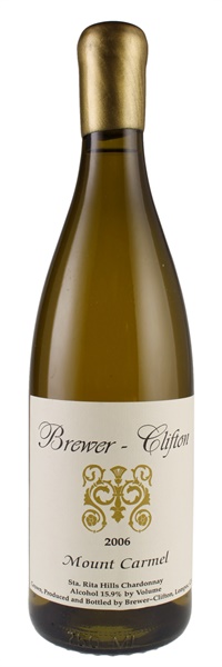 2006 Brewer-Clifton Mount Carmel Chardonnay, 750ml