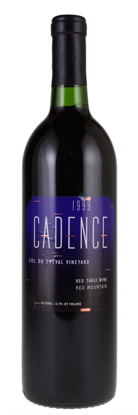 1999 Cadence Ciel du Cheval Vineyard Red, 750ml