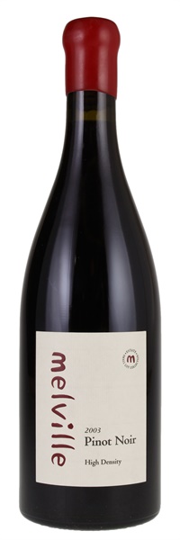 2003 Melville High Density Pinot Noir, 750ml
