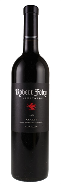 2008 Robert Foley Vineyards Claret, 750ml