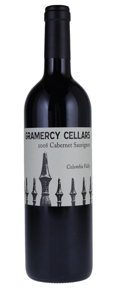 2008 Gramercy Cellars Cabernet Sauvignon, 750ml