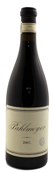 2007 Pahlmeyer Sonoma Coast Pinot Noir, 750ml