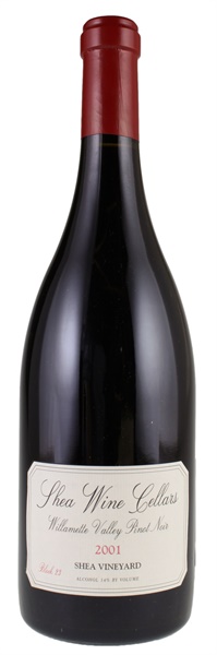 2001 Shea Wine Cellars Shea Vineyard Block 23 Pinot Noir, 750ml