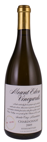 2009 Mount Eden Estate Chardonnay, 750ml