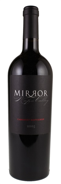 2005 Mirror Wine Company Cabernet Sauvignon, 750ml