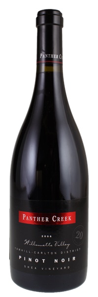 2006 Panther Creek Shea Vineyard Pinot Noir, 750ml