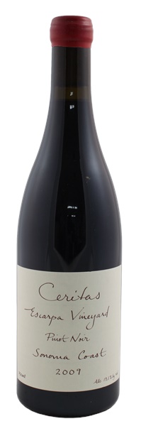 2009 Ceritas Escarpa Vineyard Pinot Noir, 750ml