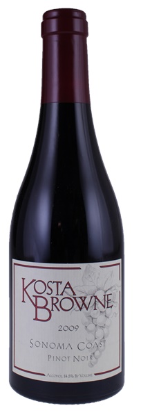 2009 Kosta Browne Sonoma Coast Pinot Noir, 375ml