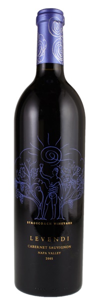 2005 Levendi Stagecoach Vineyard Cabernet Sauvignon, 750ml