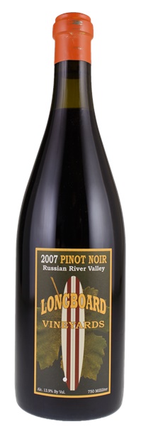 2007 Longboard Pinot Noir, 750ml