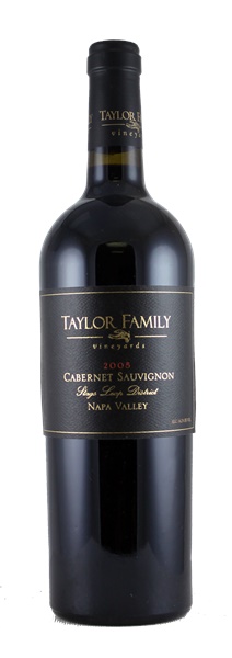 2005 Taylor Family Vineyards Cabernet Sauvignon, 750ml