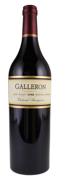 1998 Galleron Morisoli Vineyard Cabernet Sauvignon, 750ml