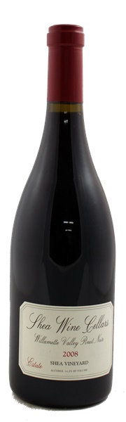 2008 Shea Wine Cellars Shea Vineyard Pinot Noir, 750ml