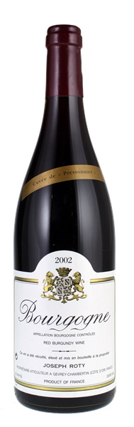 2002 Joseph Roty Bourgogne Cuvee de Pressonnier, 750ml