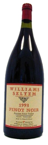 1993 Williams Selyem Allen Vineyard Pinot Noir, 1.5ltr