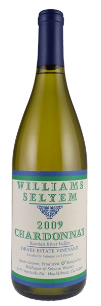 2009 Williams Selyem Drake Estate Vineyard Chardonnay, 750ml