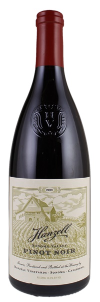 2008 Hanzell Pinot Noir, 750ml