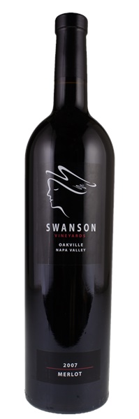 2007 Swanson Oakville Merlot, 750ml