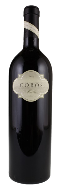 2003 Viña Cobos Marchiori Vineyard Malbec, 750ml