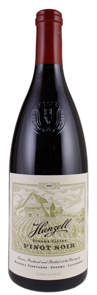 2007 Hanzell Pinot Noir, 750ml
