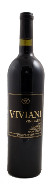 1997 Viviani Vineyards Cabernet Sauvingon, 750ml