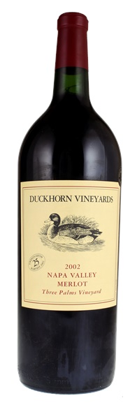 2002 Duckhorn Vineyards Three Palms Vineyard Merlot, 1.5ltr