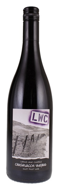 2009 Loring Wine Company Cargasacchi Vineyard Pinot Noir (Screwcap), 750ml