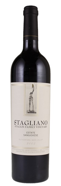 2005 Staglin Stagliano Sangiovese, 750ml