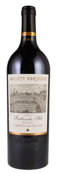 1999 Barnett Vineyards Rattlesnake Hill Cabernet Sauvignon, 750ml