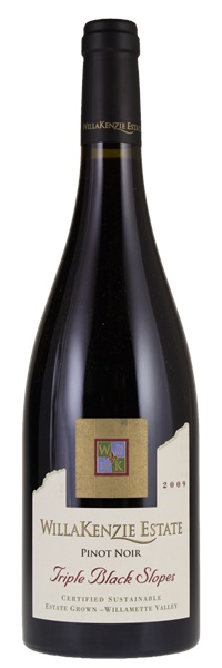 2009 WillaKenzie Estate Triple Black Slopes Pinot Noir, 750ml