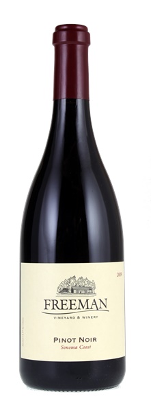 2009 Freeman Sonoma Coast Pinot Noir, 750ml