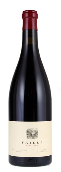 2007 Failla Occidental Ridge Pinot Noir, 750ml