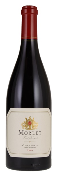 2010 Morlet Family Vineyards Coteaux Nobles Pinot Noir, 750ml