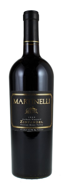 1999 Martinelli Jackass Vineyard Zinfandel, 750ml