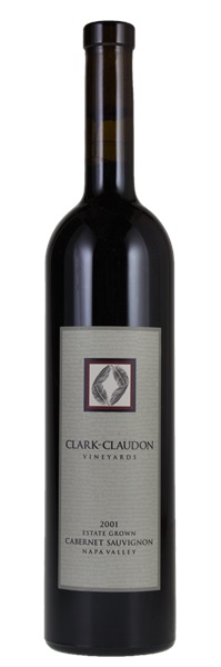 2001 Clark-Claudon Cabernet Sauvignon, 750ml