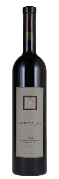 1998 Clark-Claudon Cabernet Sauvignon, 750ml