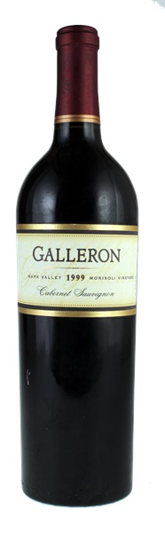 1999 Galleron Morisoli Vineyard Cabernet Sauvignon, 750ml