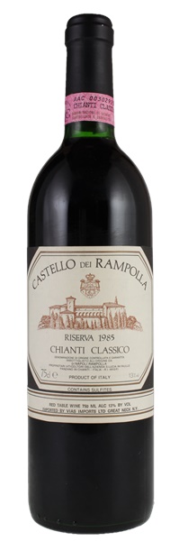 1985 Castello dei Rampolla Chianti Classico Riserva, 750ml