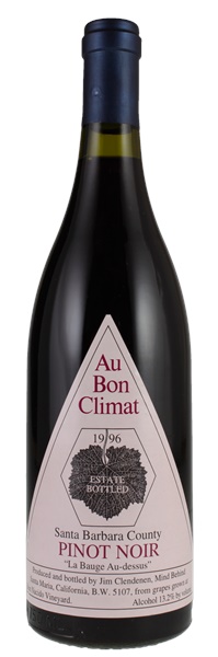 1996 Au Bon Climat La Bauge Au-dessus Pinot Noir, 750ml