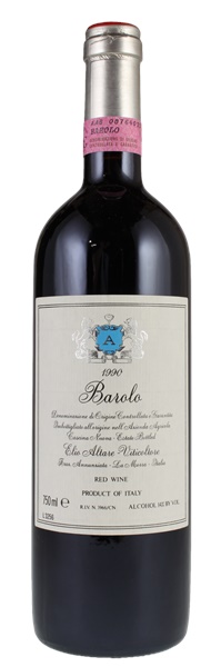 1990 Elio Altare Barolo, 750ml