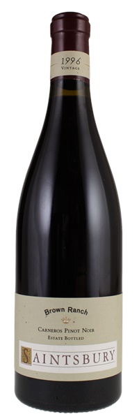 1996 Saintsbury Brown Ranch Pinot Noir, 750ml