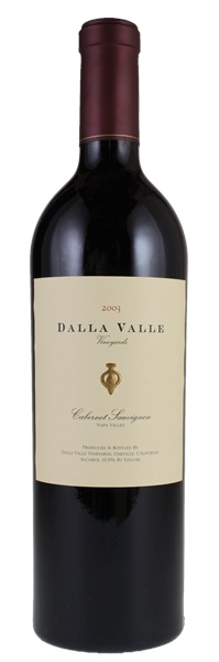 2003 Dalla Valle Cabernet Sauvignon, 750ml