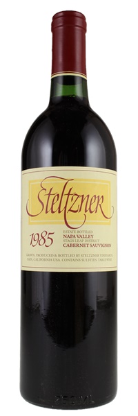 1985 Steltzner Cabernet Sauvignon, 750ml