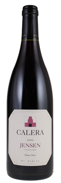 2002 Calera Jensen Vineyard Pinot Noir, 750ml